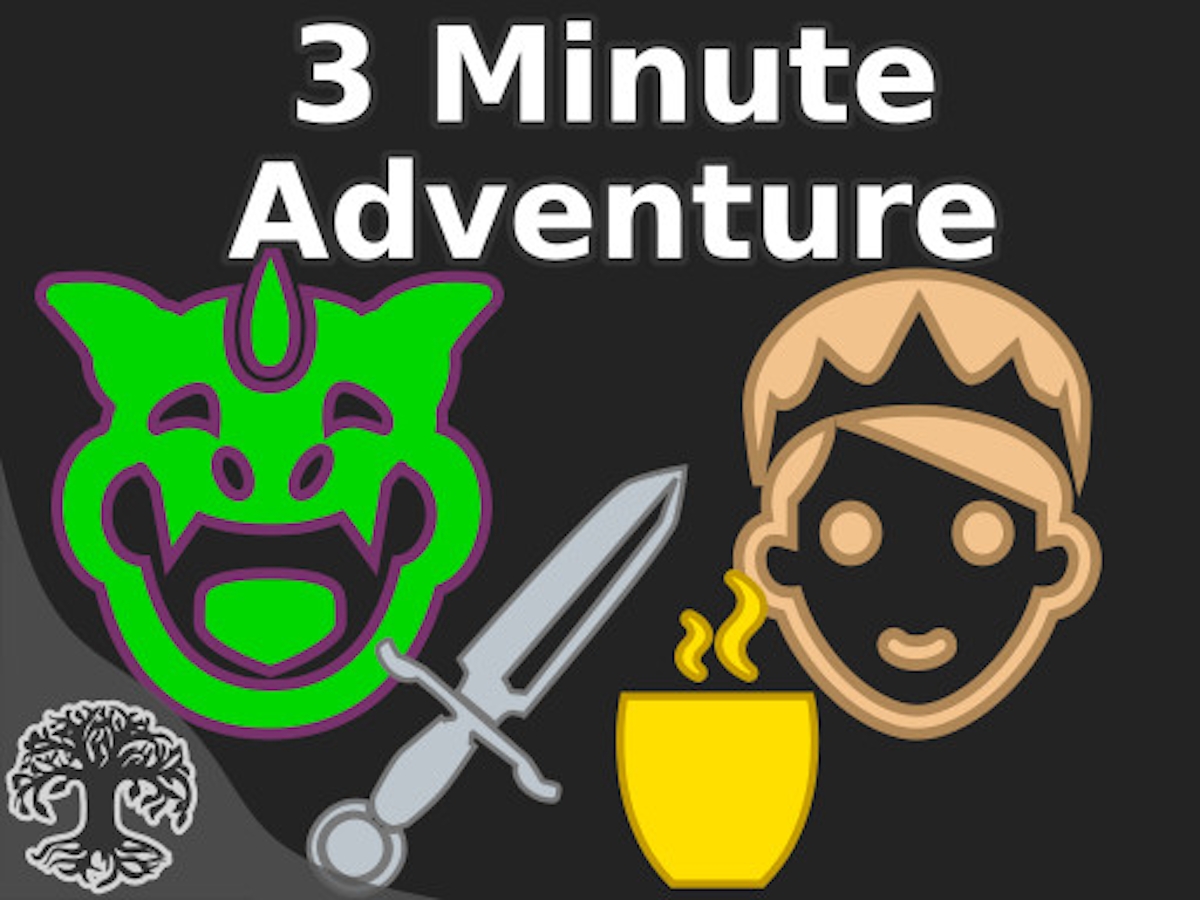Adventure vk. 5 Minute Adventure.
