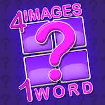 4 images and 1 word