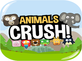 Animals crush match