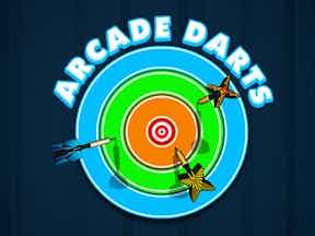 Arcade darts