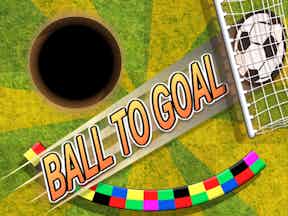 Ball to goal