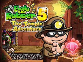 Bob the robber 5 temple adventure