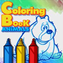 Coloring books animals