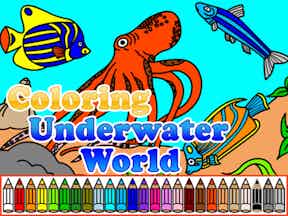 Coloring underwater world