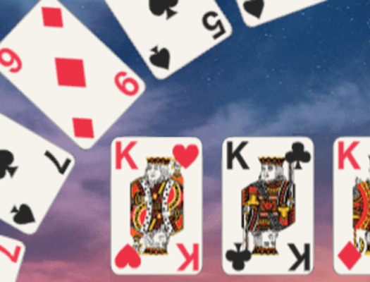 online card games crescent solitaire