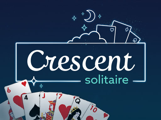 best online crescent solitaire