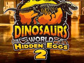 Dinosaurs world hidden eggs ii