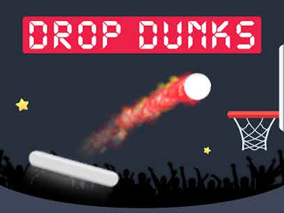 Drop dunks