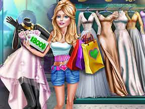 Ellie wedding shopping