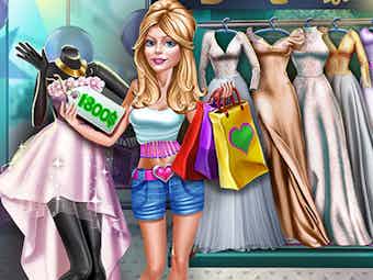 Ellie wedding shopping