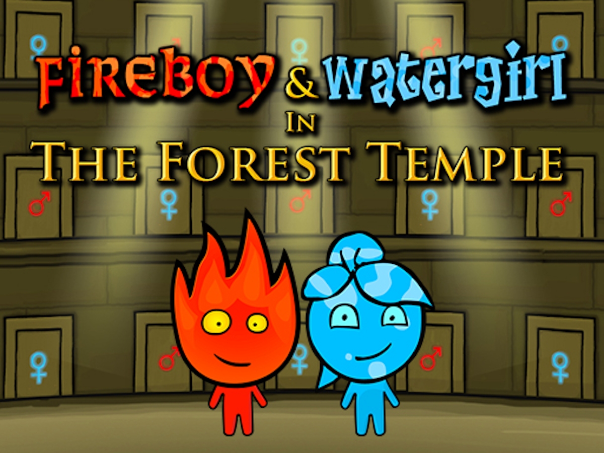Jogo Fireboy and Watergirl 5: Elements no Jogos 360