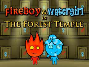 Fireboy and watergirl 1 forest temple