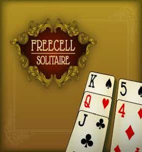 Freecell solitaire 