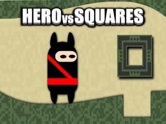 Hero vs square