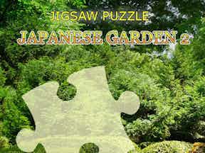 Jigsaw puzzle japanese garden 2
