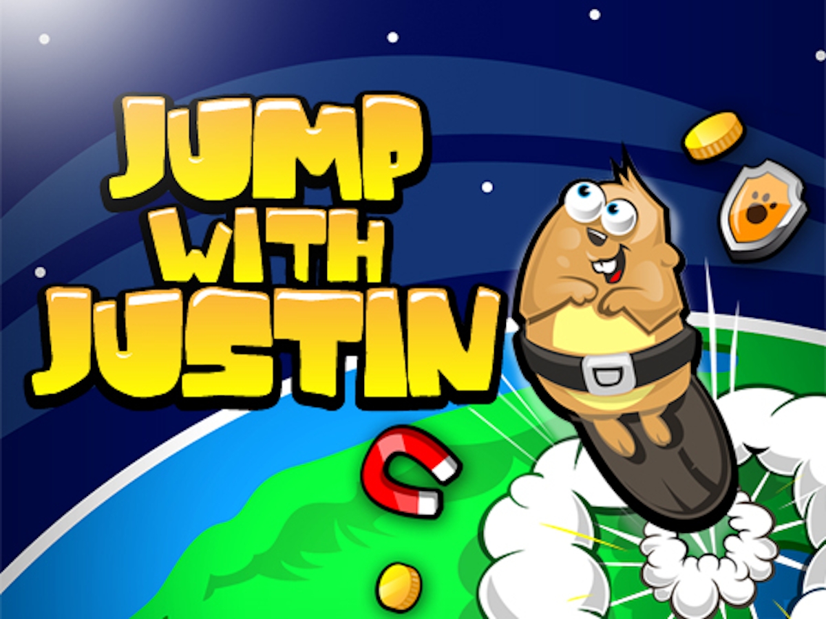 Игра прыгай. Прыгай с Джастином. Игры прыгающие бананы