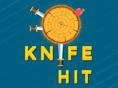 Knife hit game