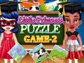 Little princess puzzle game 2