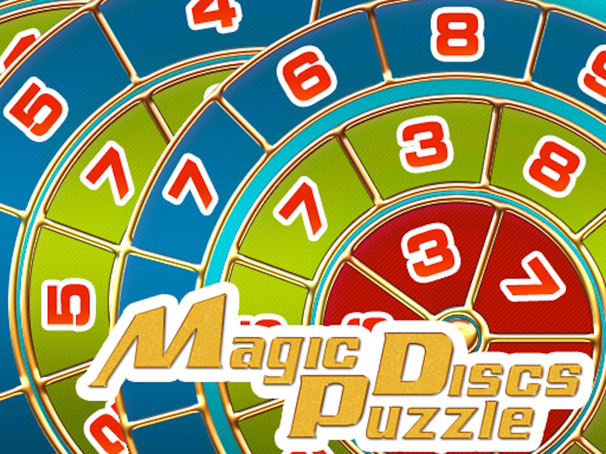 Play Magic Discs Puzzle online, Free! at GamesDeeDee.com