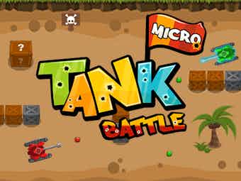 Micro tank battle