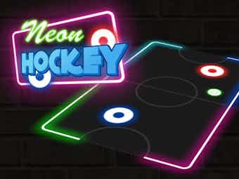 Neon hockey 1