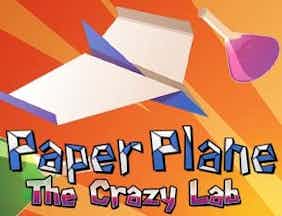 Paper plane  the crazy lab