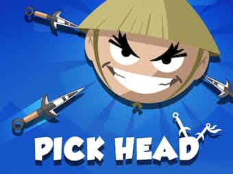 Pick head