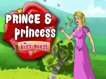 Prince princess kiss quest