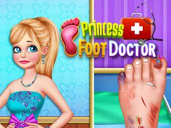 Princess foot doctor