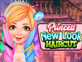 Princess new look haircut