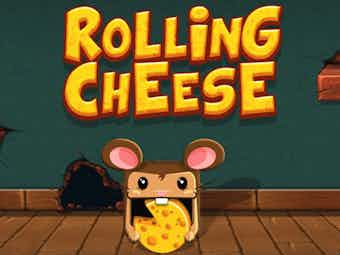 Rolling cheese 1