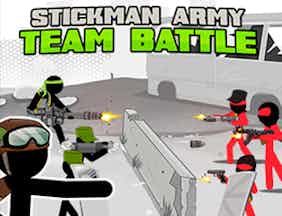 Stickman army  team battle