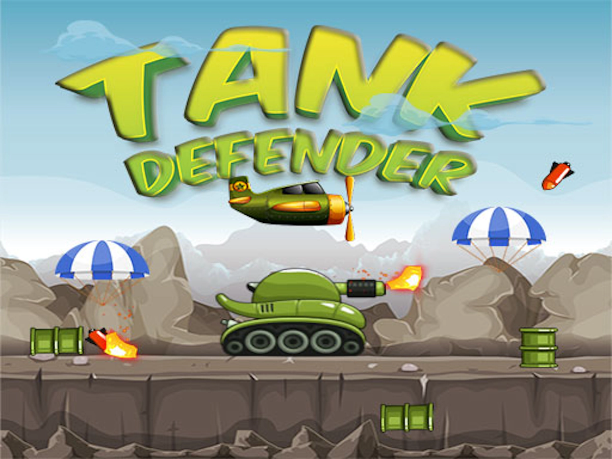 Play Tank Defender online, Free! at GamesDeeDee.com