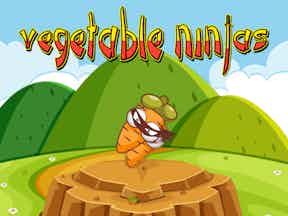 Vegetable ninjas