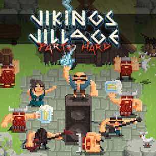 Vikings village party hard