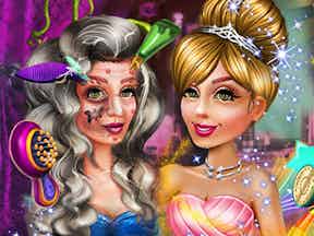 Witch to princess makeover