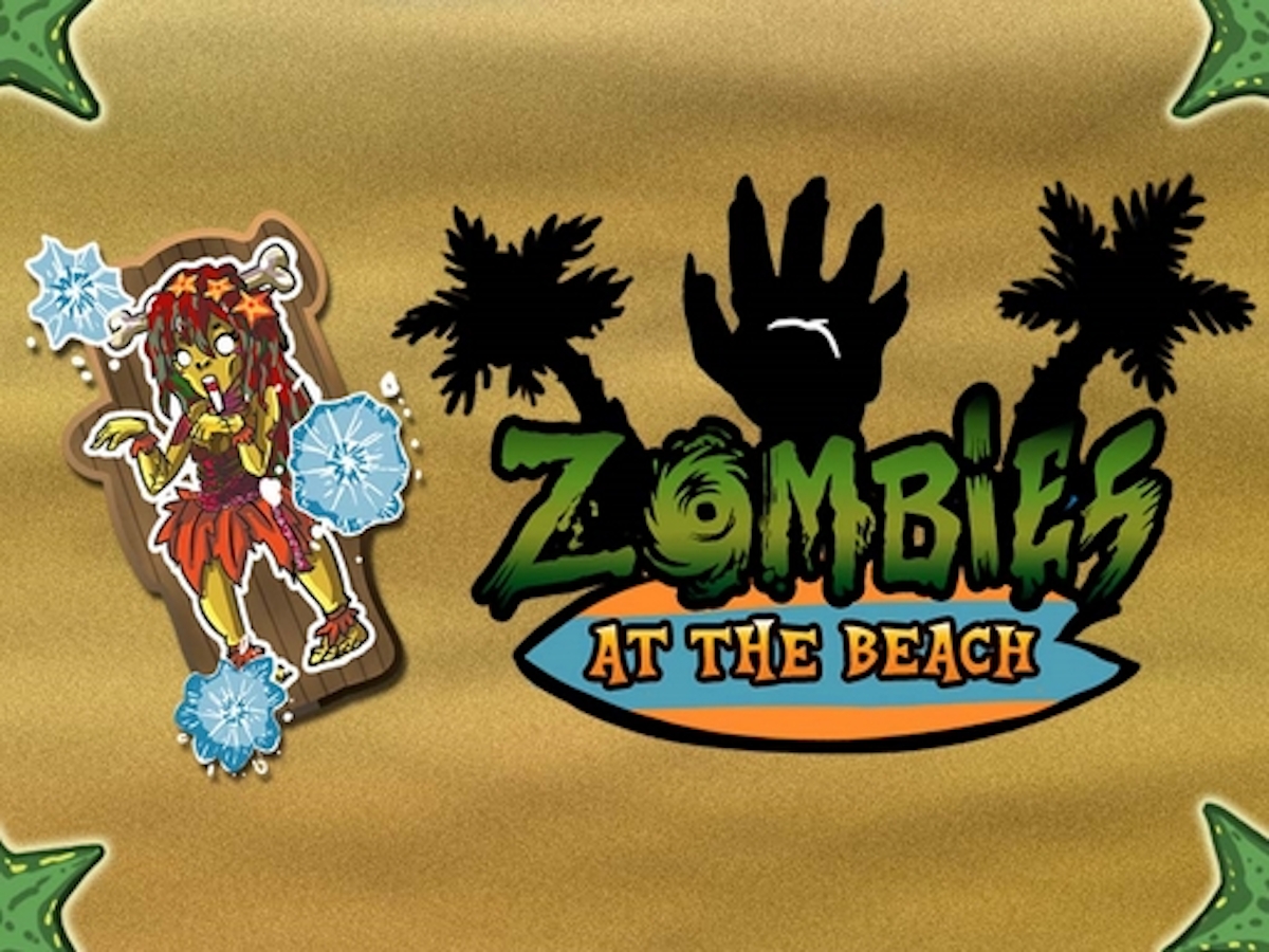 Игра зомби пляж